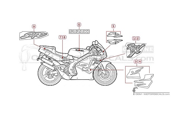 Suzuki RGV250 1993