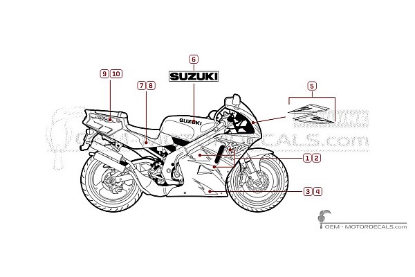 Suzuki RGV250 1993