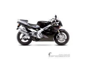 Aufkleber für Suzuki RGV250 1994 • Suzuki OEM-Aufkleber