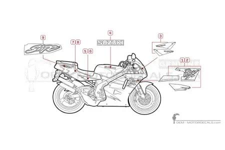 Suzuki RGV250 1994