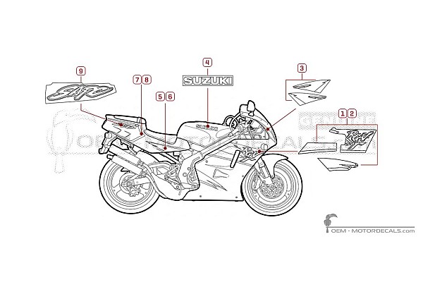 Suzuki RGV250 1994