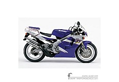 Aufkleber für Suzuki RGV250 1996 • Suzuki OEM-Aufkleber