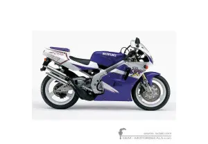 Adesivi per Suzuki RGV250 1996 • Suzuki Adesivi OEM