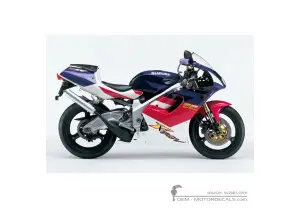 Adesivi per Suzuki RGV250 1997 • Suzuki Adesivi OEM