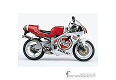 Aufkleber für Suzuki RGV250 Lucky Strike  1997 • Suzuki OEM-Aufkleber