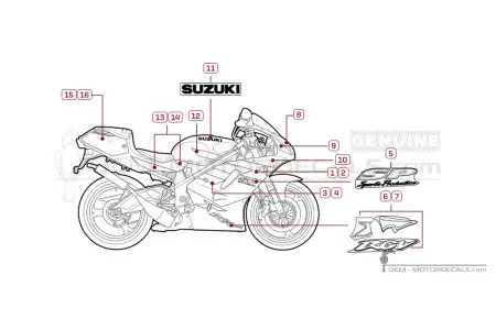 Suzuki RGV250 1997