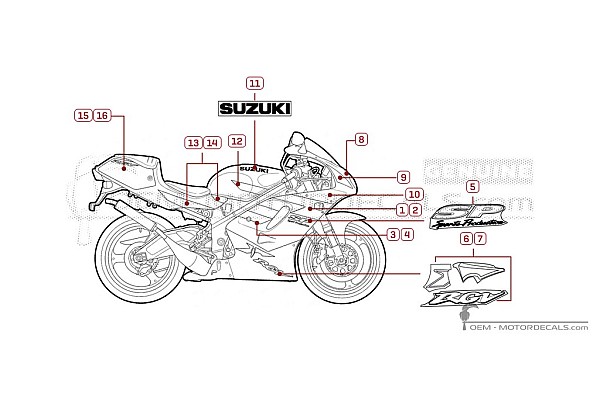Suzuki RGV250 1997