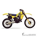 Suzuki RM125 1983