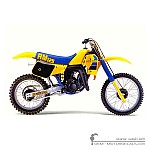 Suzuki RM125 1984