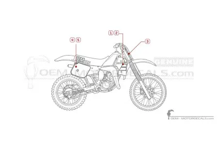 Suzuki RM125 1984