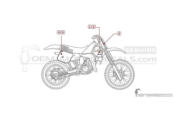 Suzuki RM125 1984