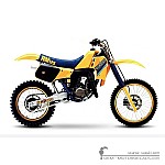 Suzuki RM125 1985