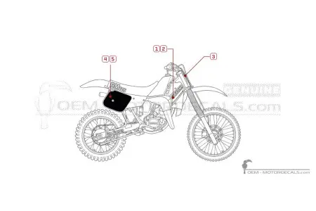 Suzuki RM125 1985
