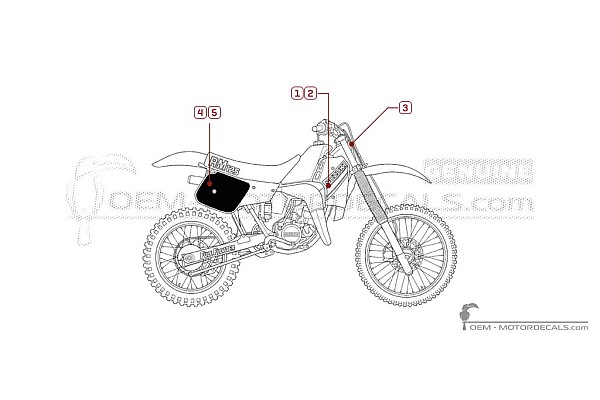 Suzuki RM125 1985