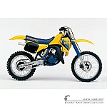 Suzuki RM125 1986