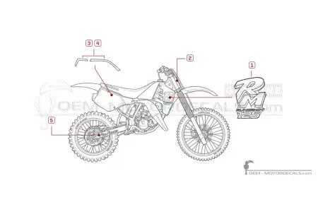 Suzuki RM125 1990