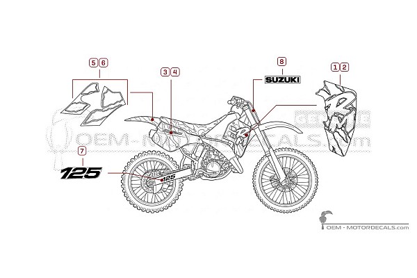 Suzuki RM125 1992