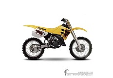 Aufkleber für Suzuki RM125 1993 • Suzuki OEM-Aufkleber