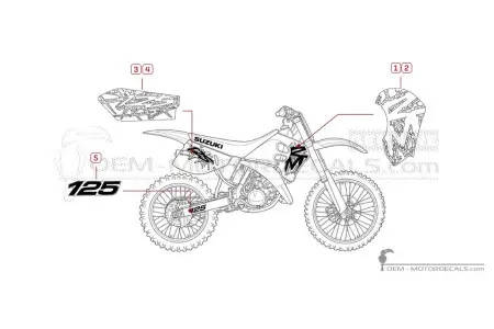 Suzuki RM125 1993