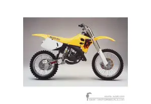 Decals for Suzuki RM125 1994 • Suzuki OEM Decals
