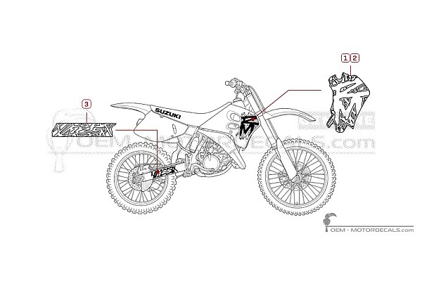 Suzuki RM125 1994