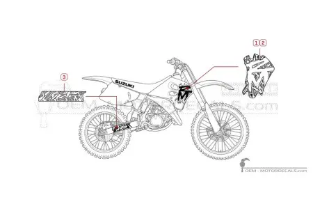 Suzuki RM125 1995
