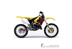 Adesivi per Suzuki RM125 1996 • Suzuki Adesivi OEM