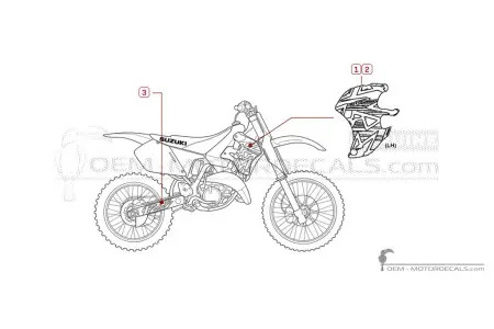 Suzuki RM125 1996