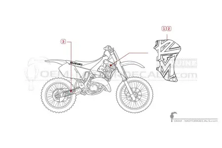 Suzuki RM125 1997