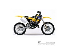 Adesivi per Suzuki RM125 1998 • Suzuki Adesivi OEM