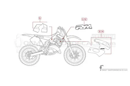 Suzuki RM125 1998