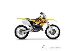 Adesivi per Suzuki RM125 1999 • Suzuki Adesivi OEM