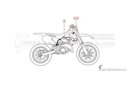 Suzuki RM125 2000