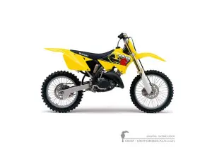 Decals for Suzuki RM125 2001 • Suzuki OEM Decals