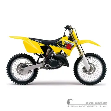 Suzuki RM125 2001