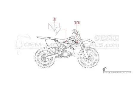Suzuki RM125 2001