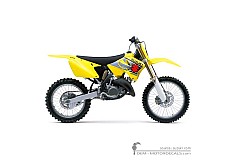 Aufkleber für Suzuki RM125 2002 • Suzuki OEM-Aufkleber