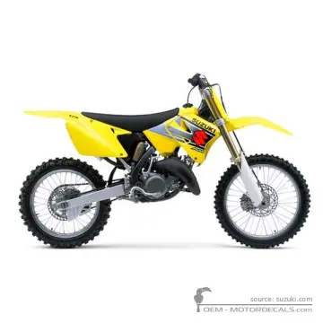 Suzuki RM125 2002