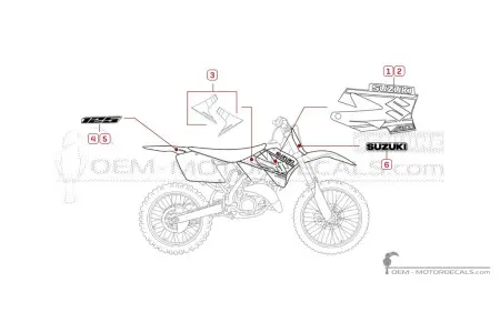 Suzuki RM125 2002