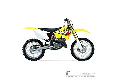 Adesivi per Suzuki RM125 2003 • Suzuki Adesivi OEM