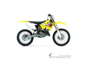Decals for Suzuki RM125 2003 • Suzuki OEM Decals