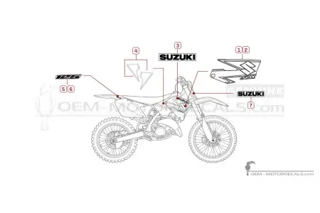 Suzuki RM125 2003