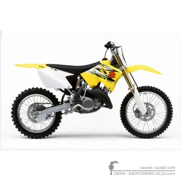 Suzuki RM125 2004