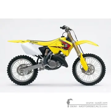 Suzuki RM125 2005