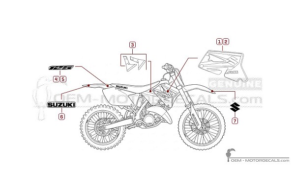 Suzuki RM125 2006