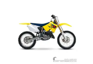 Adesivi per Suzuki RM125 2008 • Suzuki Adesivi OEM