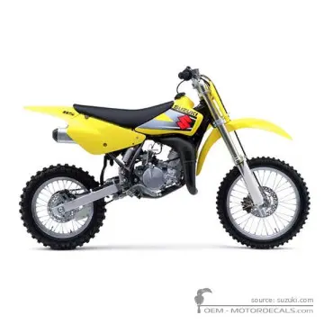 Suzuki RM85 2002
