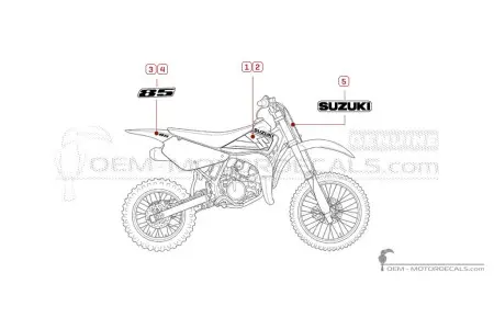 Suzuki RM85 2002