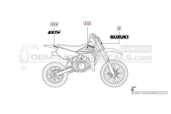 Suzuki RM85 2002