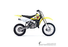 Decals for Suzuki RM85 2003 • Suzuki OEM Decals